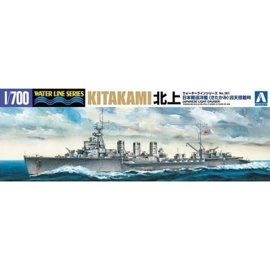 Aoshima Aoshima - jap. leichter Kreuzer Kitakami - Waterline No. 361 - 1:700