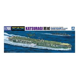 Aoshima Aoshima - jap. Flugzeugträger Katsuragi - Waterline No. 224 - 1:700