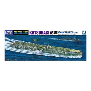 Aoshima jap. Flugzeugträger Katsuragi - Waterline No. 224 - 1:700