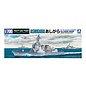 Aoshima JMSDF Lenkwaffenzerstörer Aegis-Class Ashigara - Waterline No. 022 - 1:700