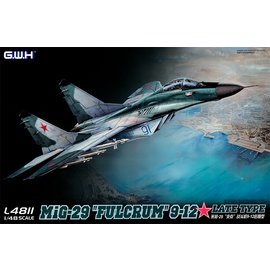 Great Wall Hobby  G.W.H. - Mikojan-Gurewitsch MiG-29 "Fulcrum" late type (9-12) - 1:48