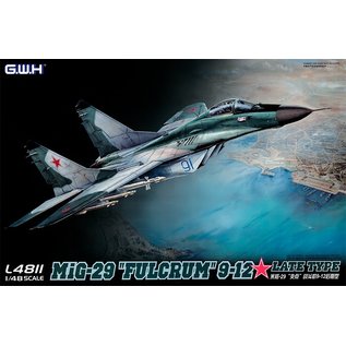 Great Wall Hobby  Mikojan-Gurewitsch MiG-29 "Fulcrum" late type (9-12) - 1:48
