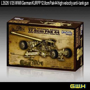 Great Wall Hobby  Krupp 12.8cm PaK 44 Anti-Tank Gun - 1:35