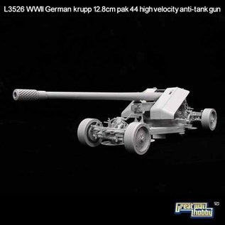 Great Wall Hobby  Krupp 12.8cm PaK 44 Anti-Tank Gun - 1:35