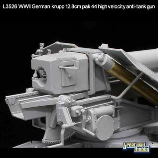 Great Wall Hobby  Krupp 12.8cm PaK 44 Anti-Tank Gun - 1:35