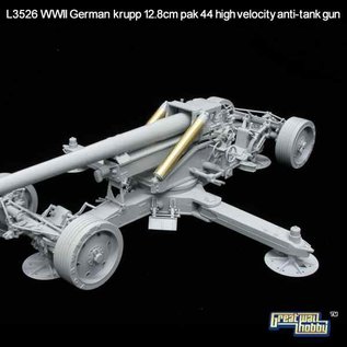 Great Wall Hobby  Krupp 12.8cm PaK 44 Anti-Tank Gun - 1:35