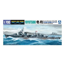 Aoshima Aoshima - jap. Zerstörer Fuyutsuki - Waterline No. 438 - 1:700