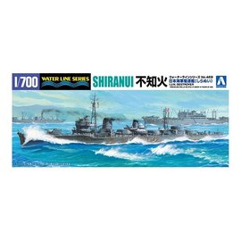 Aoshima Aoshima - jap. Zerstörer Shiranui - Waterline No. 469 - 1:700