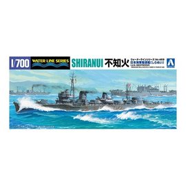 Aoshima Aoshima - jap. Zerstörer Shiranui - Waterline No. 469 - 1:700