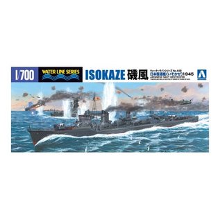 Aoshima jap. Zerstörer Isokaze - Waterline No. 448 - 1:700