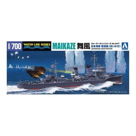 Aoshima Aoshima - jap. Zerstörer Maikaze - Waterline No. 447 - 1:700