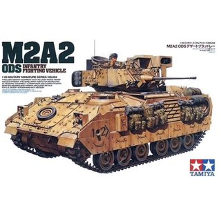 TAMIYA Bradley M2A2 ODS Infantry Fighting Vehicle - 1:35