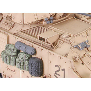 TAMIYA Bradley M2A2 ODS Infantry Fighting Vehicle - 1:35