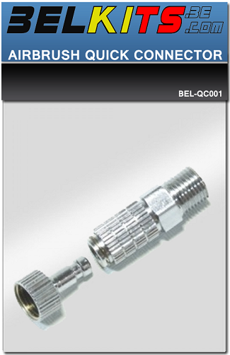 Belkits - Schnellkupplungsadapter f. 1/8''-Anschlüsse - Traudls Modellbau