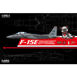 Great Wall Hobby  G.W.H. - Boeing F-15E Strike Eagle "Expeditionary Eagles" - 1:48