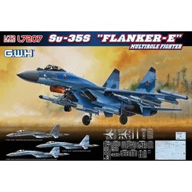 Great Wall Hobby  G.W.H. - Sukhoi Su-35S "Flanker E" Multirole Fighter - 1:72