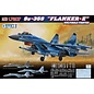 Great Wall Hobby  Sukhoi Su-35S "Flanker E" Multirole Fighter - 1:72