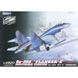 Great Wall Hobby  Sukhoi Su-35S "Flanker E" Multirole Fighter - 1:48