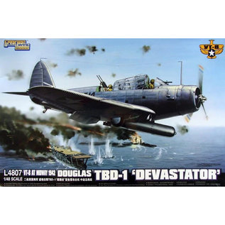 Great Wall Hobby  Douglas TBD-1 "Devastator" - VT-8 at Midway 1942 - 1:48