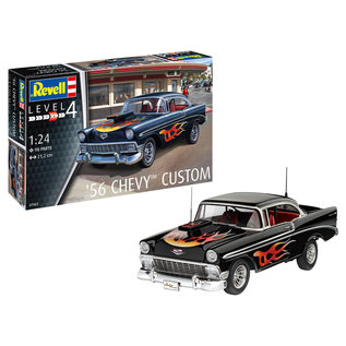 Revell '56 Chevy Customs - 1:25