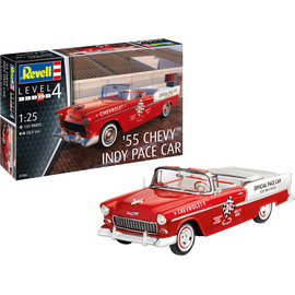 Revell Revell - '55 Chevy Indy Pace Car - 1:25
