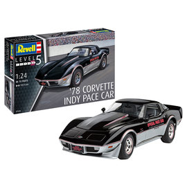 Revell Revell - '78 Corvette Indy Pace Car - 1:25