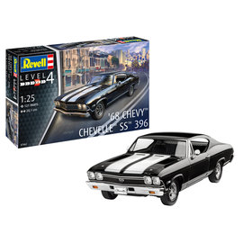 Revell Revell - 1968 Chevy Chevelle SS 396 - 1:25