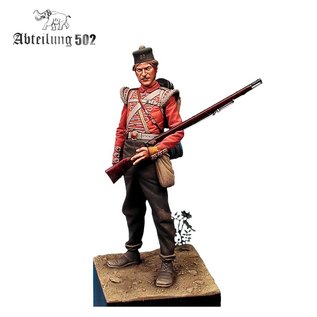 Abteilung 502 30th Regt. of Foot - Crimea 1854  - 54mm Resin