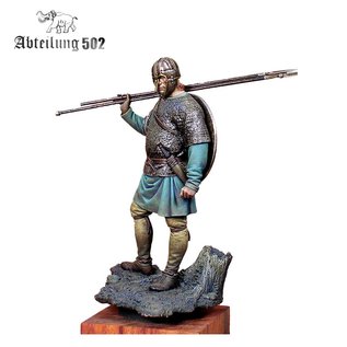 Abteilung 502 Northumbrian Warrior 8th - 9th Century - 54mm Resin