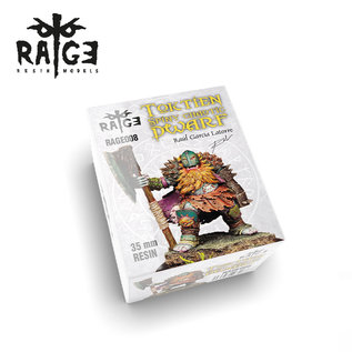 Rage Resin Models Toktien, spiny chaotic Dwarf - 35mm