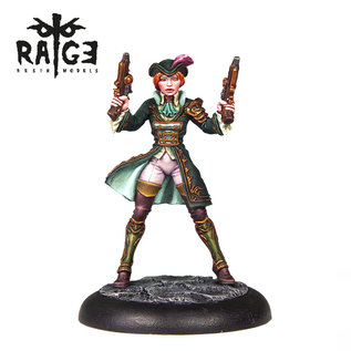 Rage Resin Models Katherine Vinoq, Noble Adventurer - 35mm