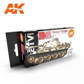 AK Interactive AK Interactive - 3rd Gen. Acryl. Set "1945 Panzer Colors"