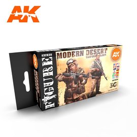 AK Interactive AK Interactive - 3rd Gen. Acryl. Set "Modern Desert Uniform Colors"