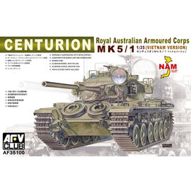 AFV-Club AFV-Club - Centurion Mk. 5/1 - Royal Australian Armoured Corps (Vietnam Version) - 1:35