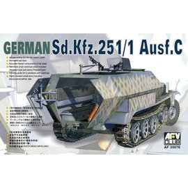 AFV-Club AFV-Club - Sd.Kfz. 251/1 Ausf. C - 1:35