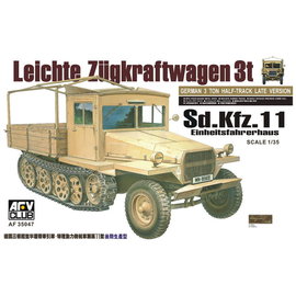 AFV-Club AFV-Club - dt. Sd.Kfz. 11 - leichter Zugkraftwagen 3t m. Einheitsfahrerhaus - 1:35