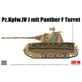 AFV-Club RFM - dt. Pz.Kpfw. IV J mit Panther F Turm - 1:35