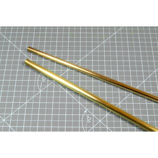 AK Interactive Brass Pipes 0,5mm - Messing-Röhrchen 0,5mm