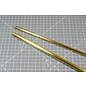 AK Interactive Brass Pipes 1,0mm - Messing-Röhrchen 1,0mm