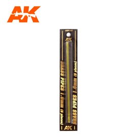 AK Interactive AK Interactive - Brass Pipes 1,0mm - Messing-Röhrchen 1,0mm