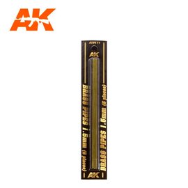 AK Interactive AK Interactive - Brass Pipes 1,5mm - Messing-Röhrchen 1,5mm