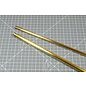 AK Interactive Brass Pipes 2,0mm - Messing-Röhrchen 2,0mm