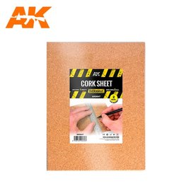 AK Interactive AK Interactive - Kork-Platten (2 Stck.) 2mm