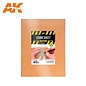 AK Interactive Kork-Platten (2 Stck.) 2mm