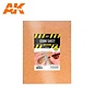 AK Interactive Kork-Platten (2 Stck.) 1mm