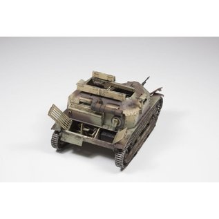 IBG Models TKS Polish Tankette CKM Hotchkiss wz.25 & 2 fig. - 1:35