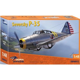 Dora Wings Dora Wings - Seversky P-35 - 1:48