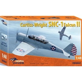 Dora Wings Dora Wings - Curtiss-Wright SNC-1 Falcon II - 1:48