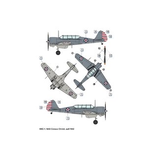 Dora Wings Curtiss-Wright SNC-1 Falcon II - 1:48