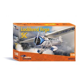 Dora Wings Dora Wings - Lockheed Vega 5C - 1:48